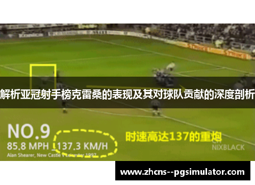 解析亚冠射手榜克雷桑的表现及其对球队贡献的深度剖析 解析亚冠射手榜克雷桑的表现及其对球队贡献的深度剖析