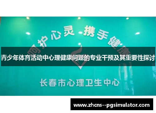 青少年体育活动中心理健康问题的专业干预及其重要性探讨